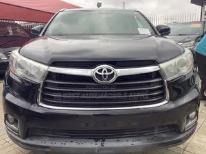 Toyota Highlander Limited V6 4x4 (3.5L 6cyl 6A) 2016 Black
