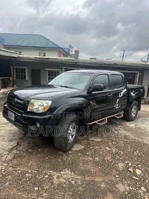 Toyota Tacoma Double Cab V6 Automatic 2010 Black