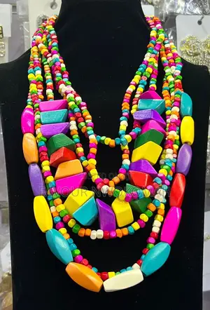 Cultural Beaded Necklaces and Earrings