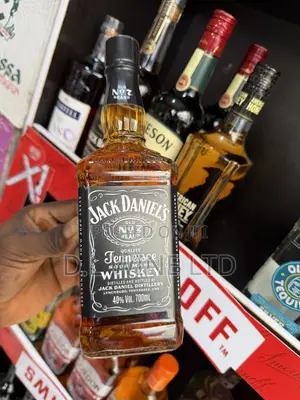 Jack Daniel’s Whiskey Carton of 12 Bottles