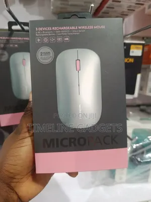 Micropack 3 Devices Rechargeable Wireless Mouse