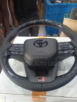 Complete Upgrade Toyota Steering Wheel 2010 to 2024