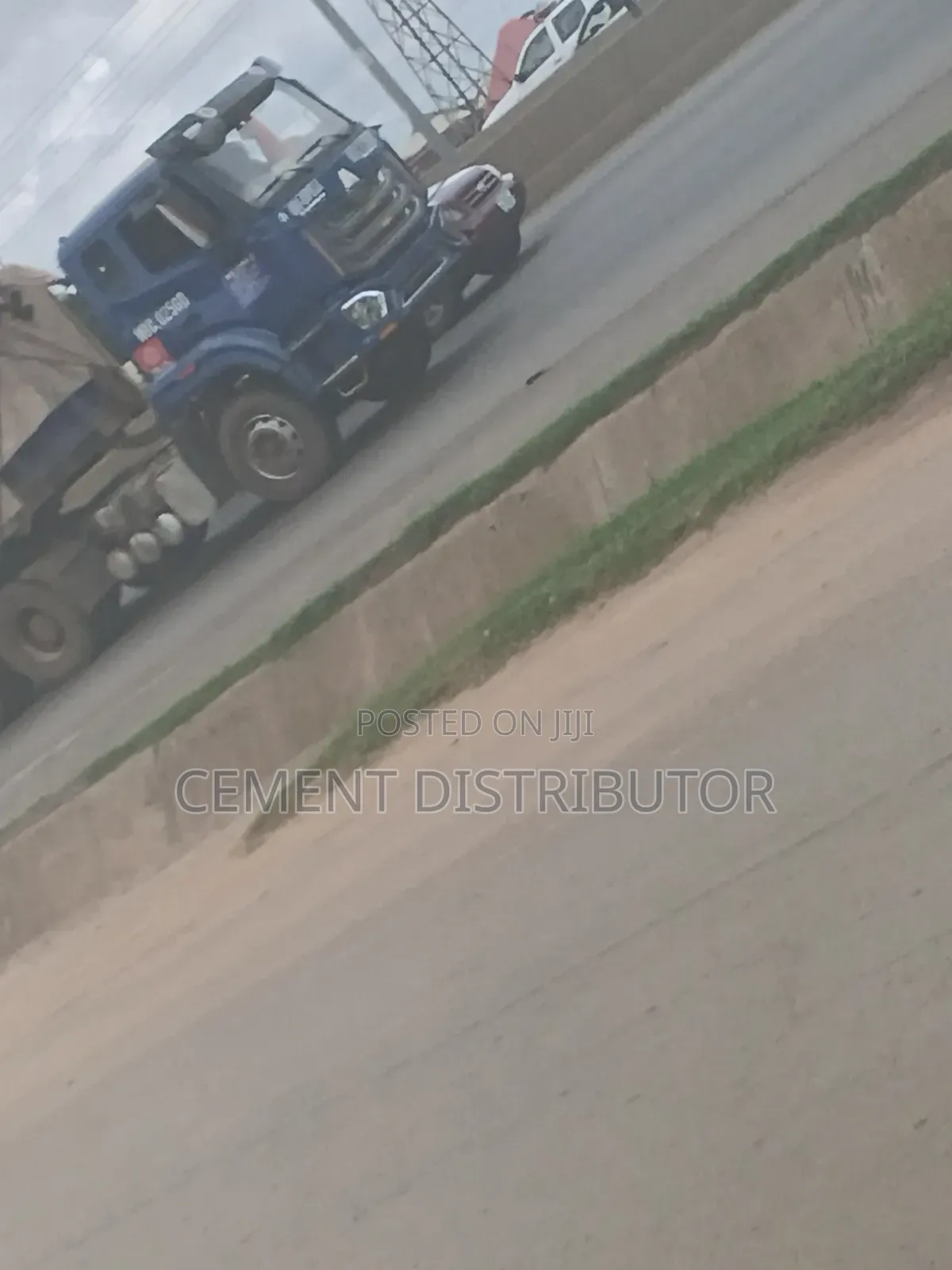 Mangal Dangote,/Cement Distributor
