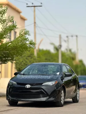 Toyota Corolla 2017 Black