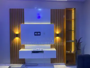 Barely Used TV Console for Sale