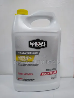 Super Tech Extended Life Prediluted 50/50 Coolant