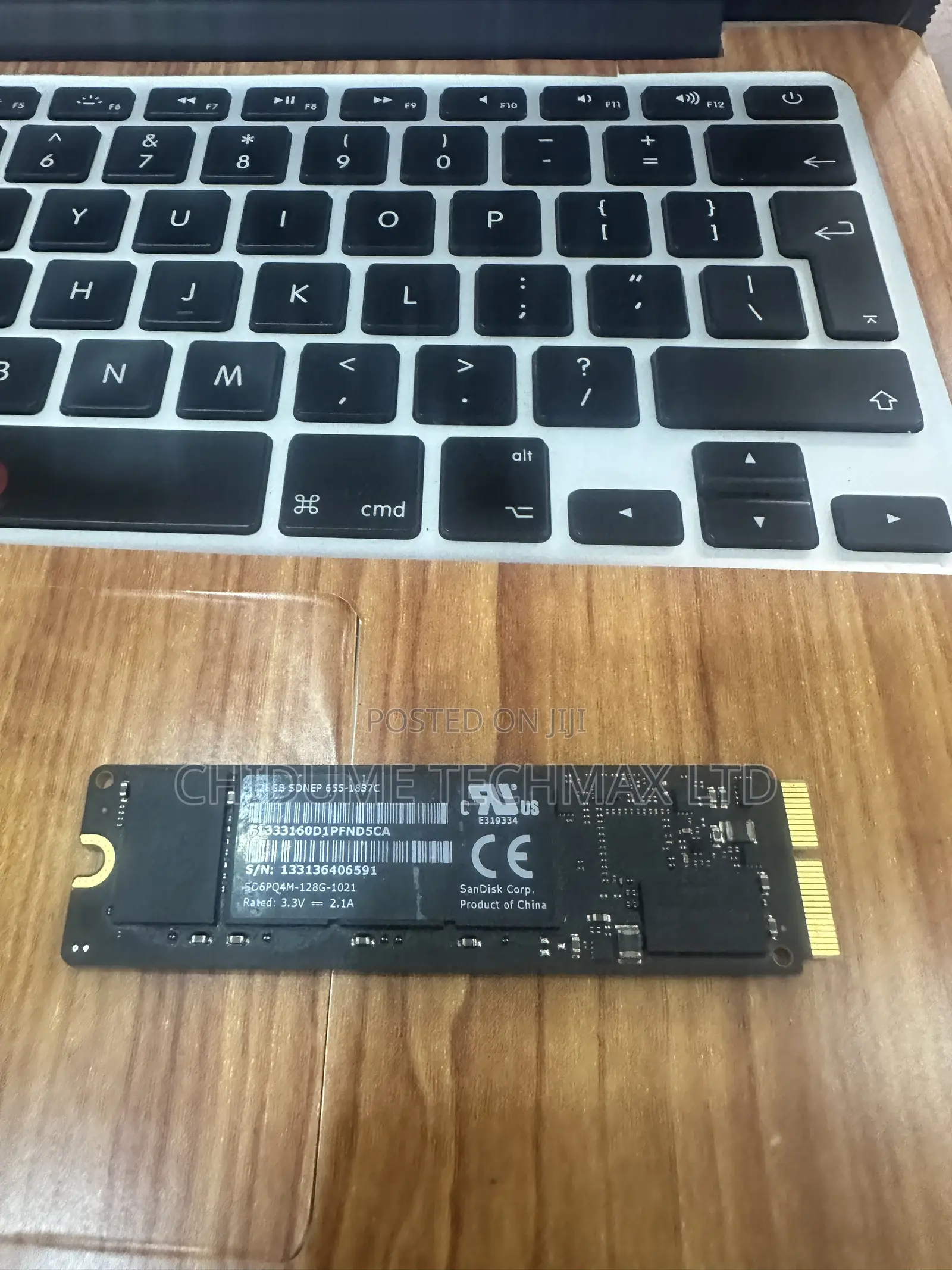 SSD Mackbook