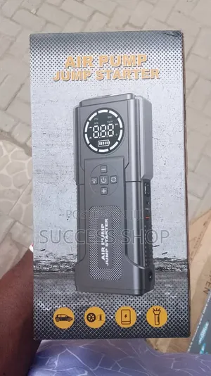 All in 1 Jumpstart Power Bank, Tire Pump