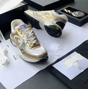 Channel Fashion Sneakers