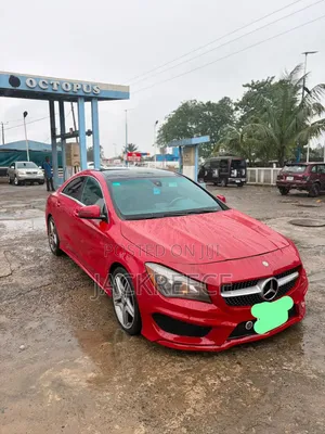 Mercedes-Benz CLA-Class 2014 Red