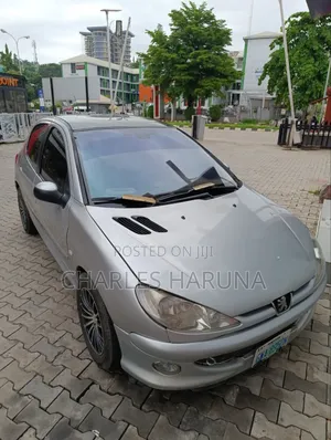 Peugeot 206 2004 Silver
