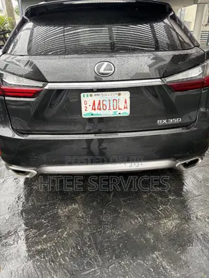 Lexus RX 350 AWD 2018 Black