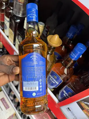 Imperial Blue Grain Whisky Carton of 12 Bottles