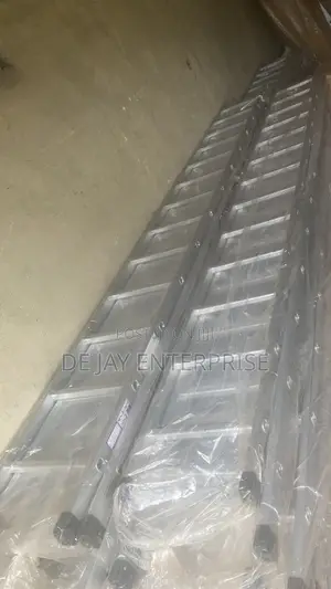 Heavy Duty Aluminum Extension Ladder (6meter)