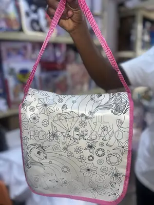 Just My Style Color Your Own Bag