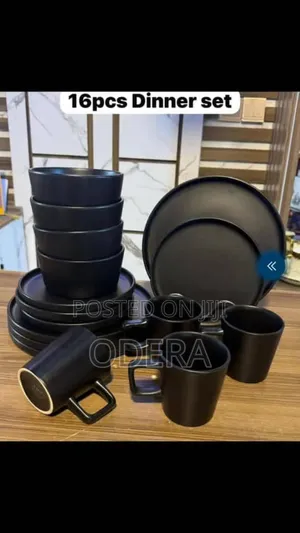 16-Piece Dinner Set – Beautiful Quality Dinnerware | ₦35,000