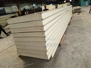PIR Fire Resistant Sandwich Panels