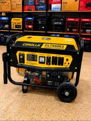 Corolla CL7800E2 3.5KVA Remote Control Key Start Petrol Generator