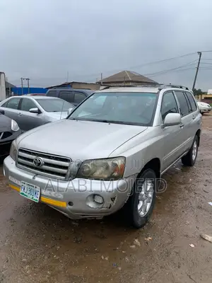 Toyota Highlander Limited V6 2005 Silver