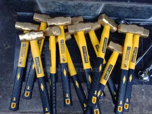 Complete 2kg Brass Hammer (Non-Spark)