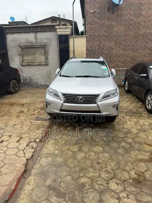 Lexus RX 2015 Silver