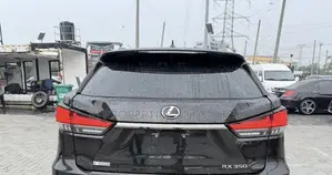 Lexus RX 2021 Black