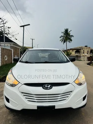 Hyundai Tucson Limited FWD 2013 White