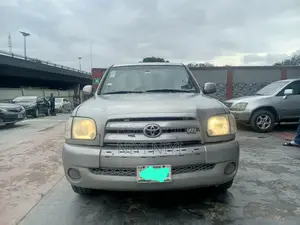 Toyota Tundra Double Cab 2008 Gray