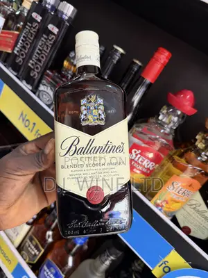 Ballantine’s Finest Scotch Whisky Carton of 12 Bottles