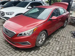 Hyundai Sonata 2017 Red