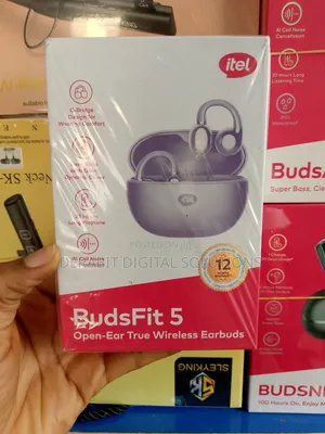 Itel BudsFit 5 Open-Ear True Wireless Earbuds