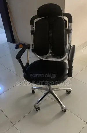 Executive Ergonomic Office Chair With Headrest