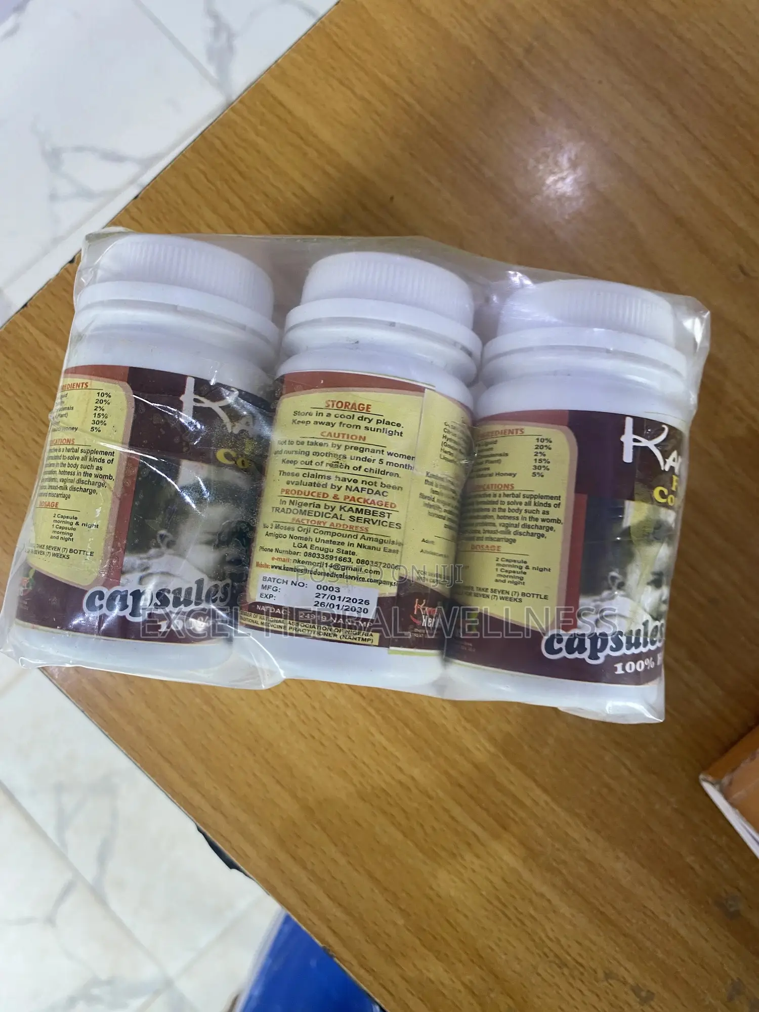 Kambest Female Corrective Capsule