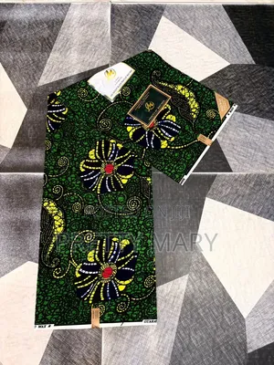 Mao Wax Ankara Fabric