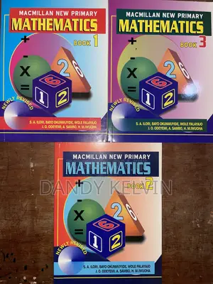 Macmillan New Maths Primary 1-6