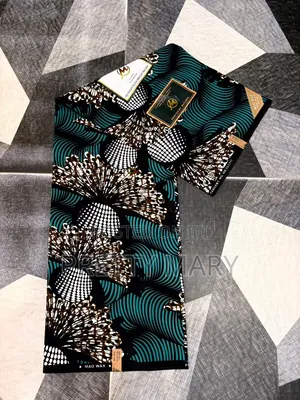 Mao Wax Ankara Fabric