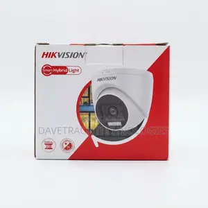 Hikvision Smart Hybrid Light Fixed Turret Camera – DS-2CE76K0T-LPFS