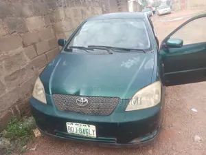 Toyota Corolla 2004 Green
