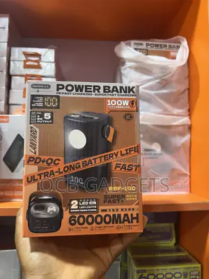 Remax 60000mah Powerbank 100w