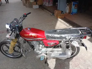 New Motorcycle 2025 Red