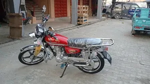 New Motorcycle 2025 Red