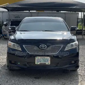 Toyota Camry 2008 Black