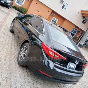 Hyundai Sonata 2016 Black