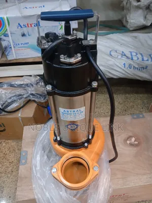 3 Horsepower Astral Sewage Water Pumping Machine