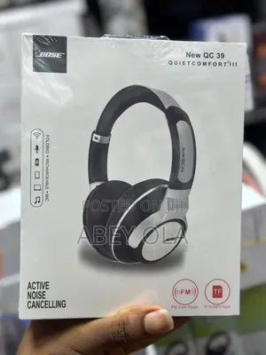 BOSE Noise Cancelling Headset