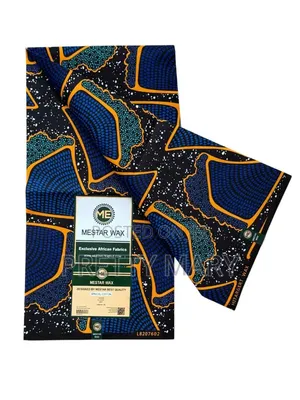 Mestar Wax Ankara Fabric