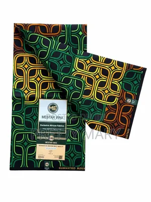 Mestar Wax Ankara Fabric