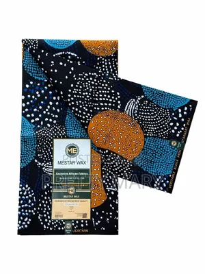 Mestar Wax Ankara Fabric