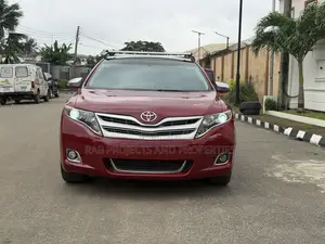 Toyota Venza Limited AWD V6 2013 Red