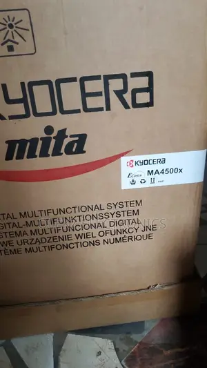 Kyocera ECOSYS MA4500x Brand New A4 4in1 Monochrome Laser Printer